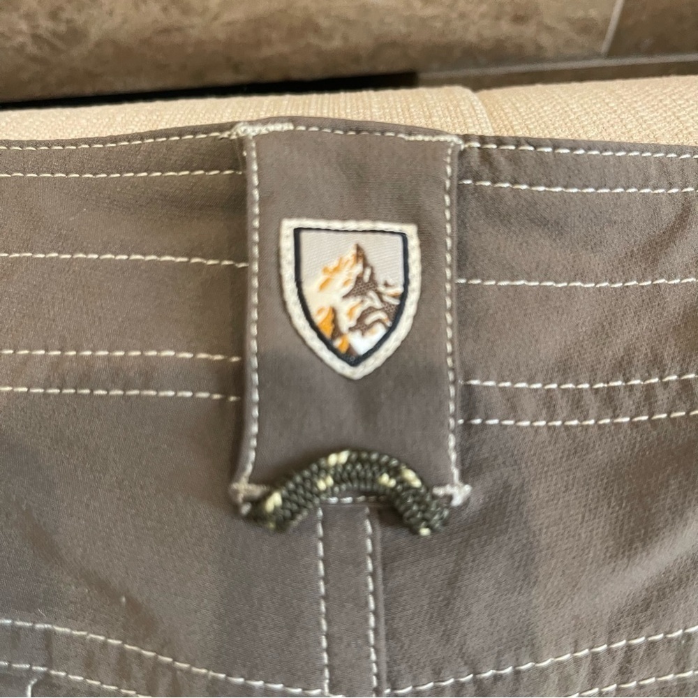 Bb:  Kuhl Shorts Men’s 36 Born In The Mountains Hiking Pants Nylon Spandex Blend - Picture 5 of 10